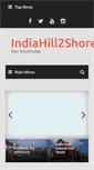 Mobile Screenshot of indiahill2shore.com